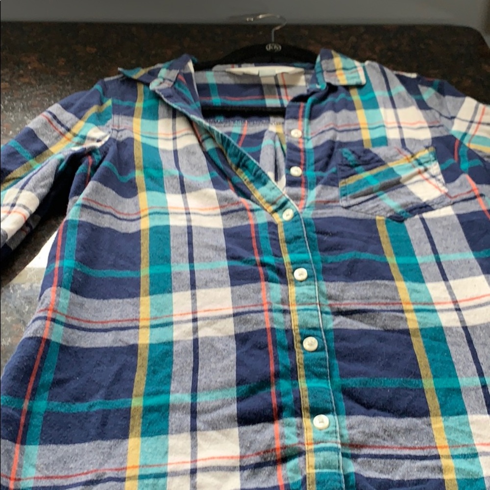 Old navy flannel